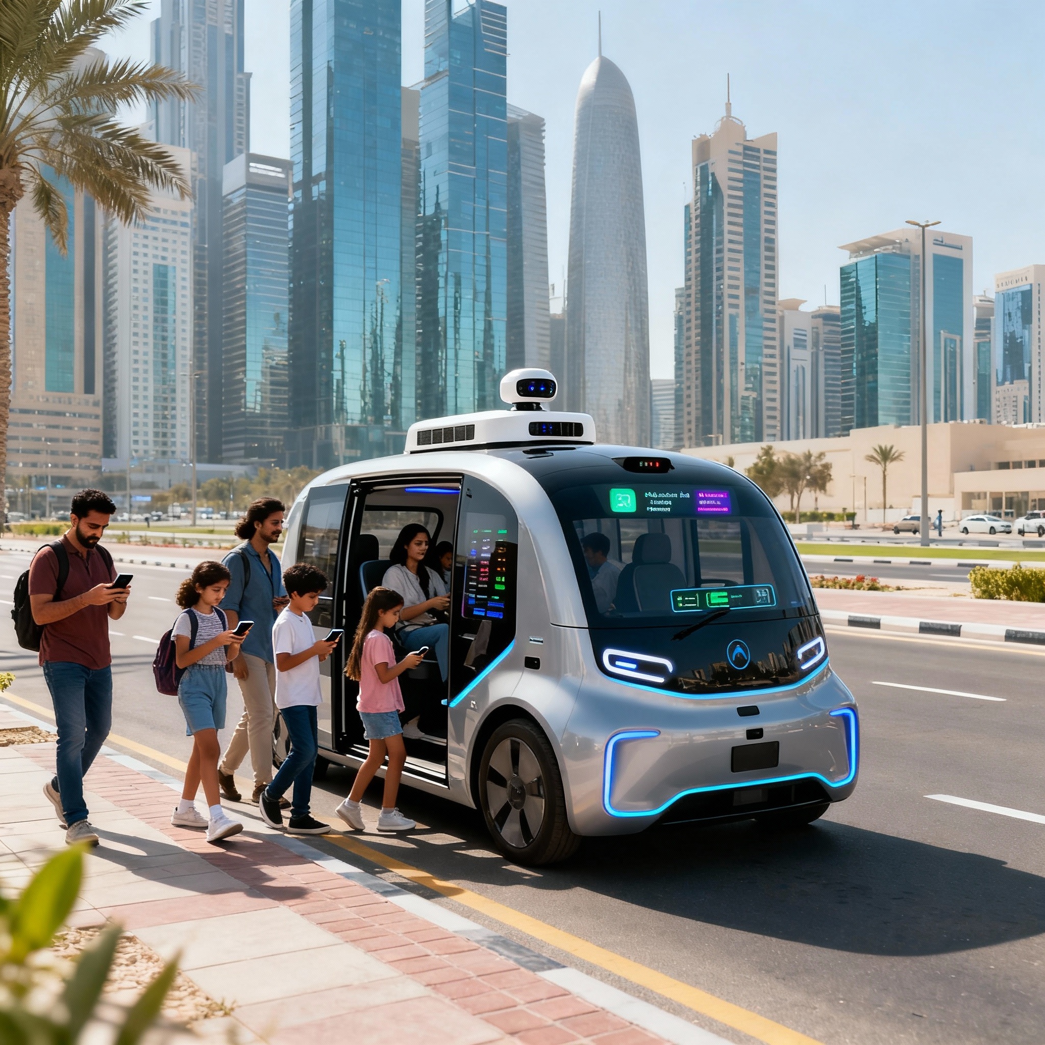 Abu Dhabi Robotaxi Service