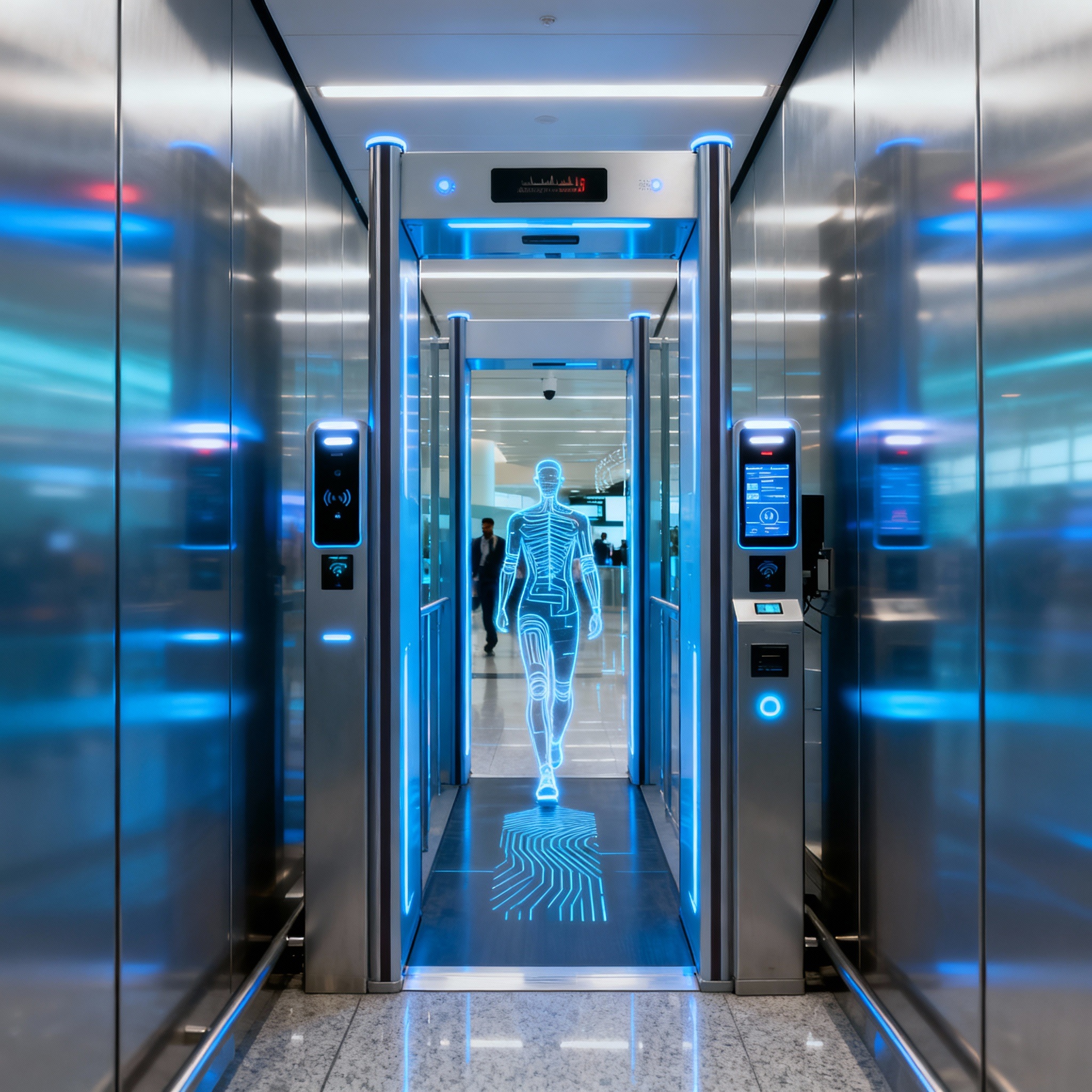 Dubai Biometric Tunnel