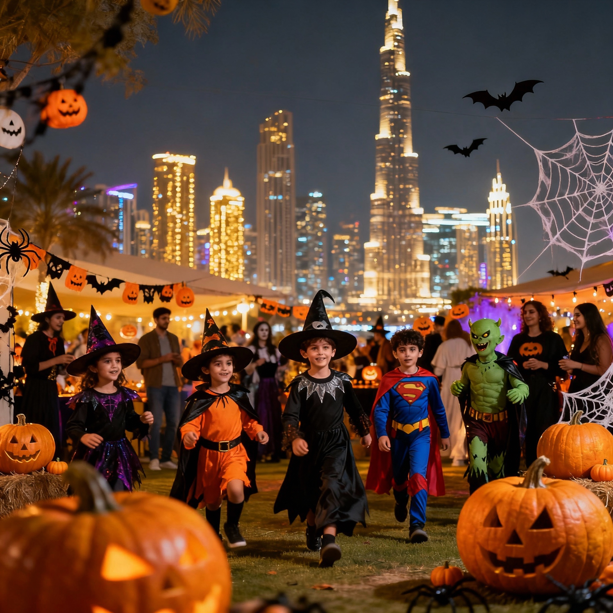 Dubai Halloween 2025 Events