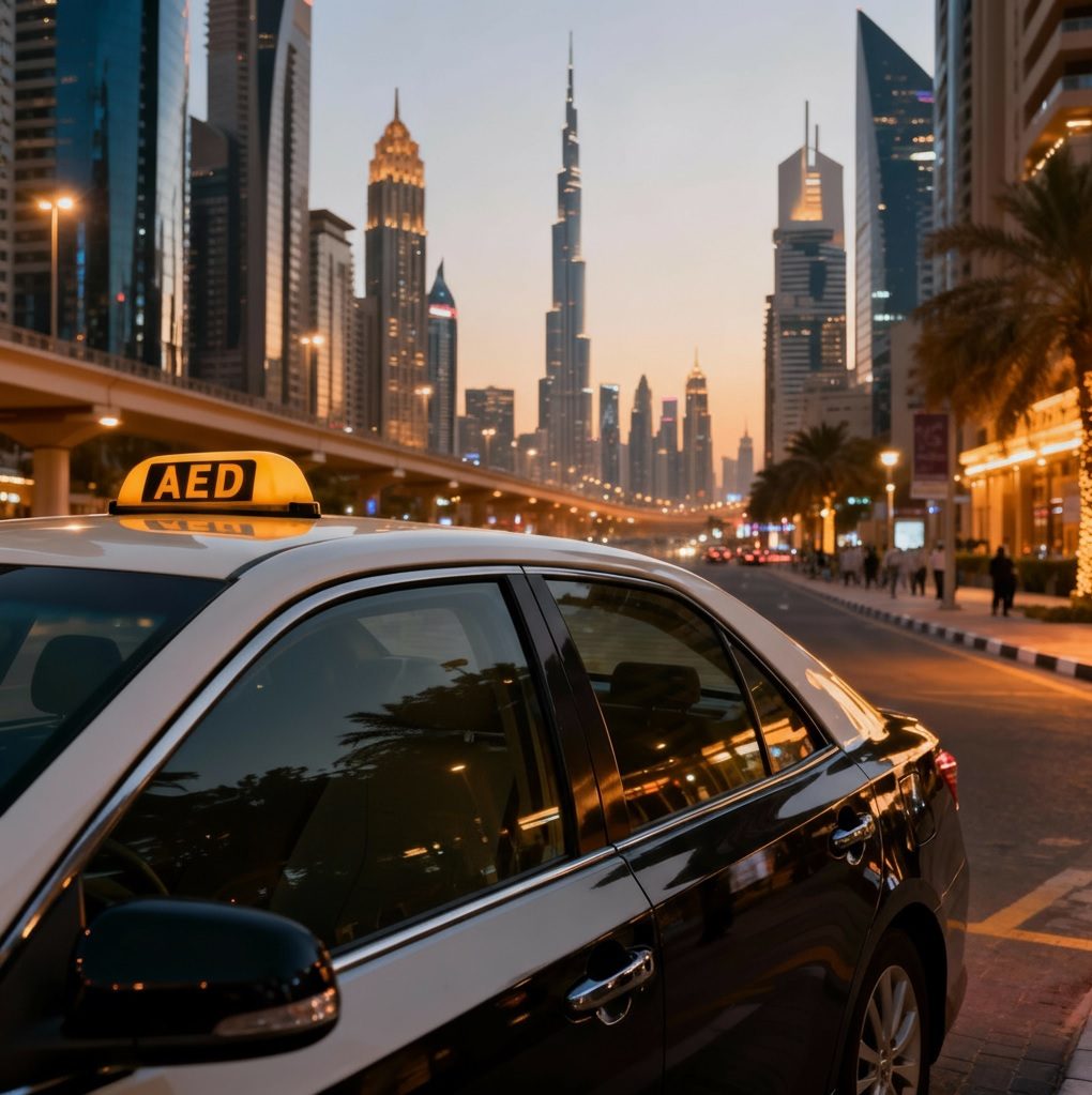 Dubai Taxi Fare Update
