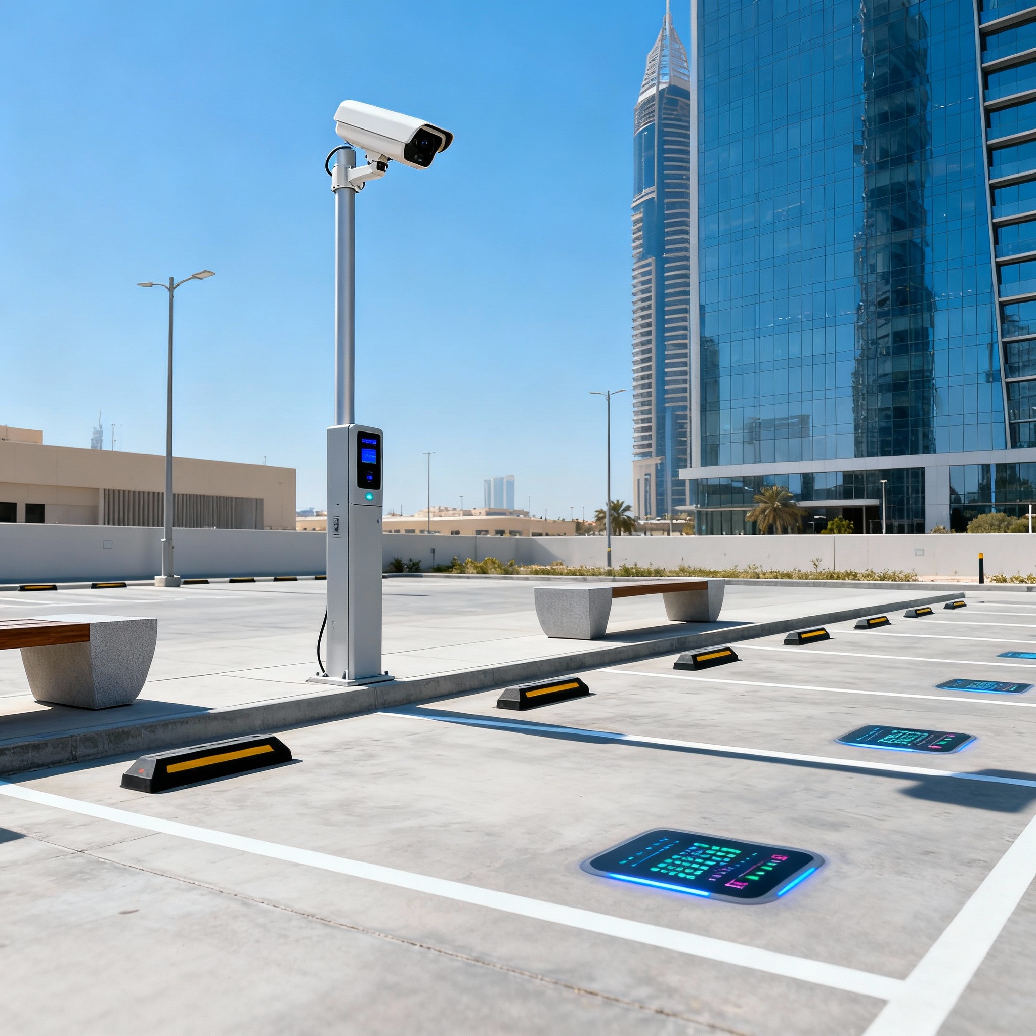 Dubai Smart Parking Solutions