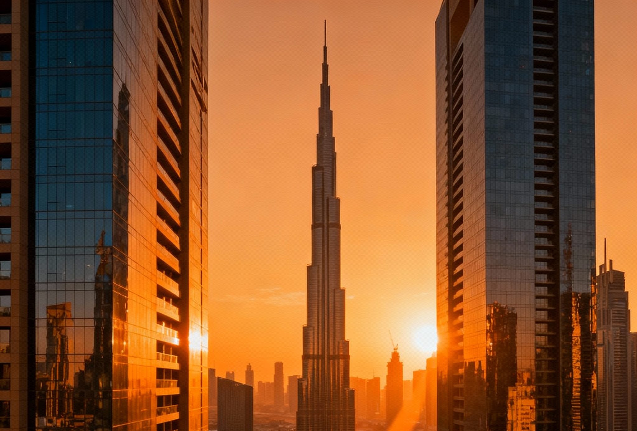 Dubai winter changes