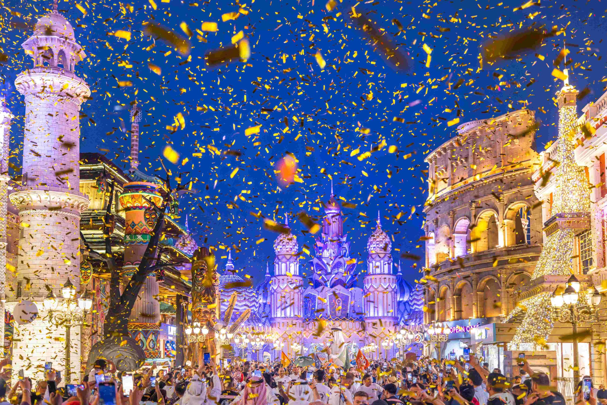 Global Village opening parade