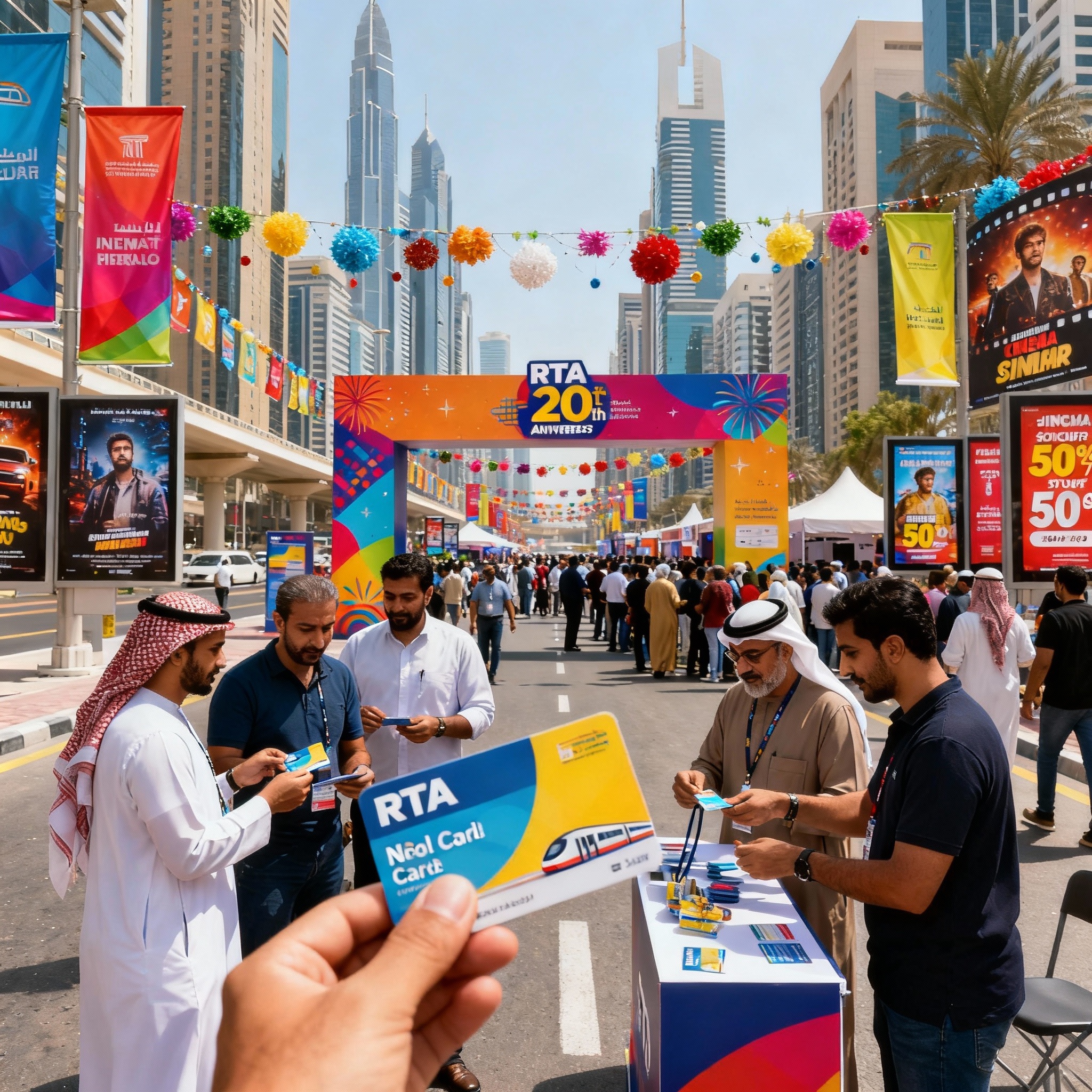 RTA 20th Anniversary Dubai