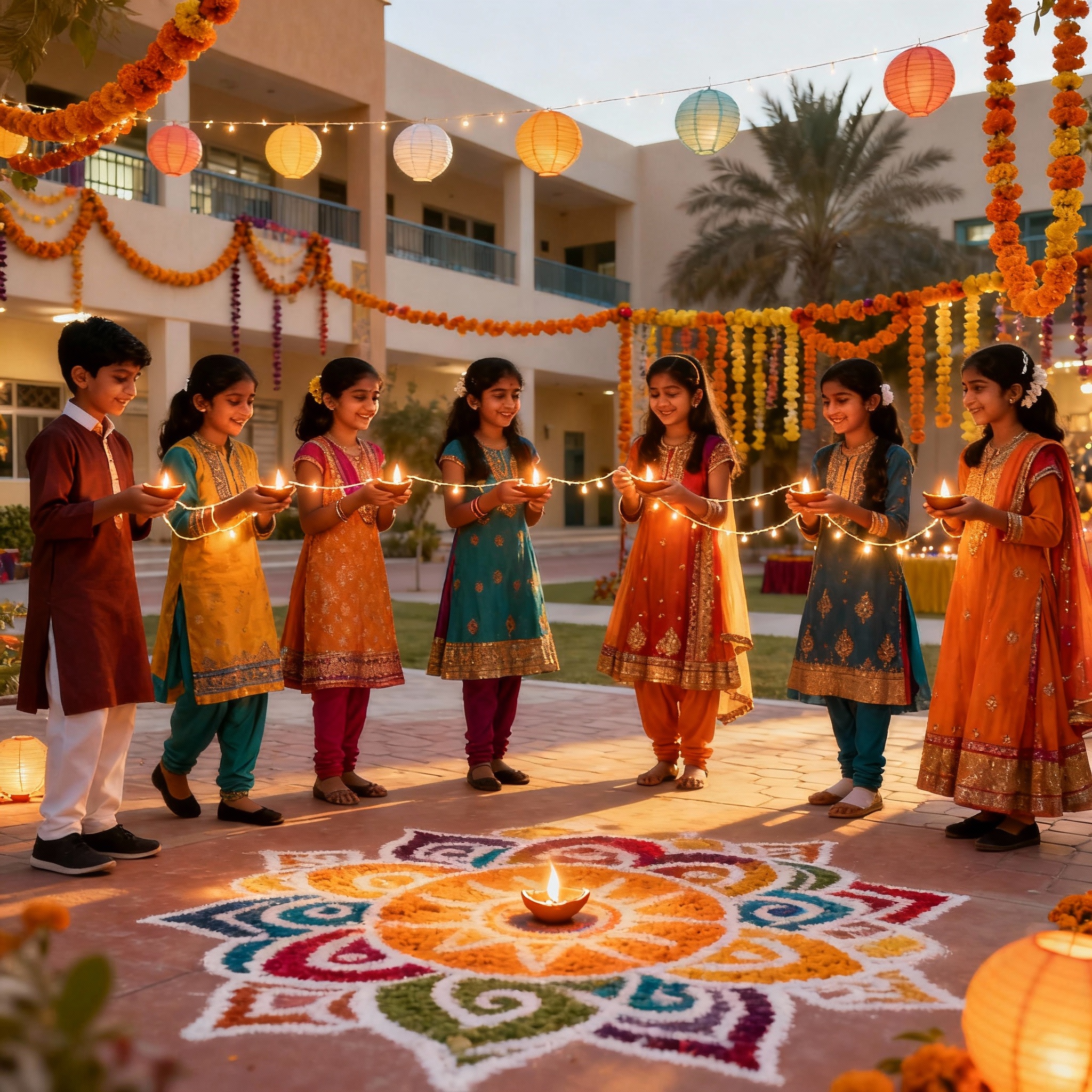UAE Diwali school holidays