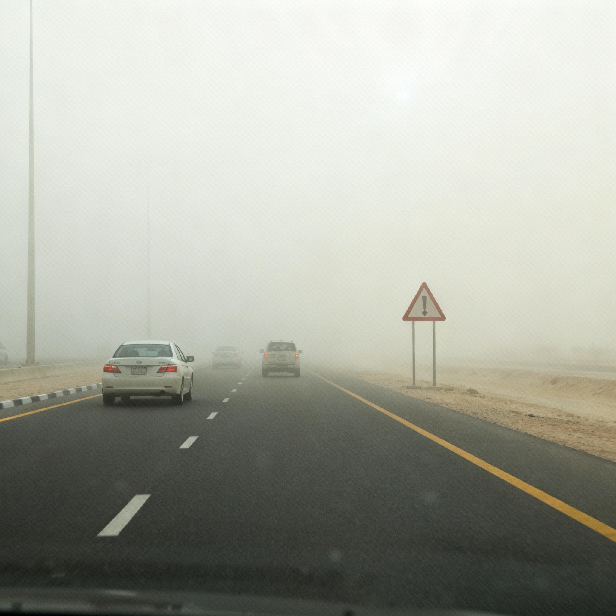 UAE Fog Alert